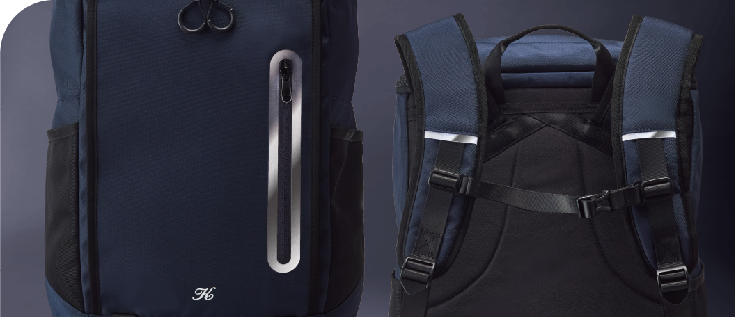 光を反射するリフレクター仕様